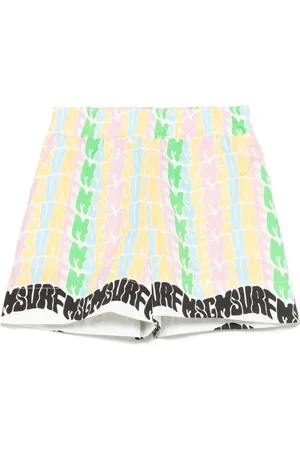 Msgm Short en popeline