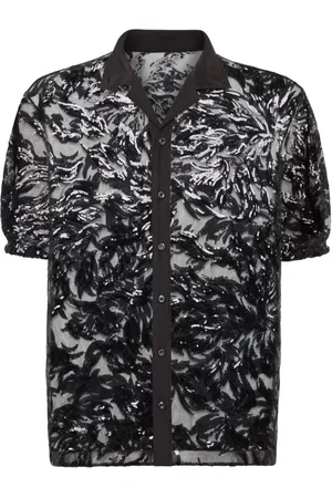 Dsquared2 Chemise à sequins