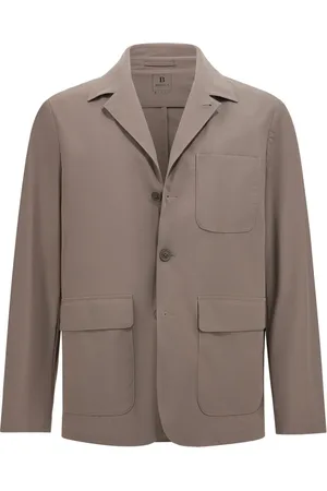 Boggi Milano Blazer à simple boutonnage