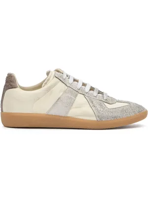 Maison Margiela Baskets Replica à empiècements