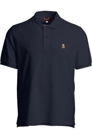 Parajumpers Polo en coton à patch logo