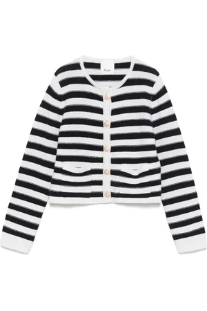 Allude Cardigan à rayures