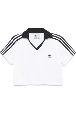 adidas Polo Football à coupe crop