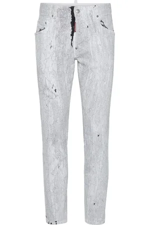 Dsquared2 Jean stretch à effet froissé