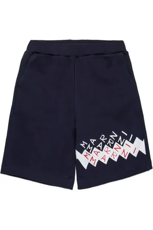 Marni Short de sport à logo imprimé