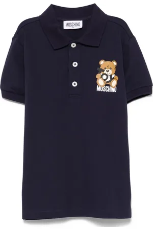 Moschino Polo à motif Teddy Bear