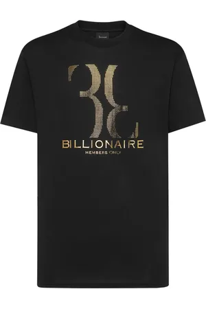 BILLIONAIRE T-shirt à logo imprimé