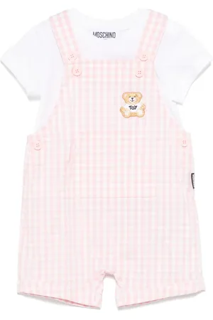 Moschino Salopette à carreaux vichy
