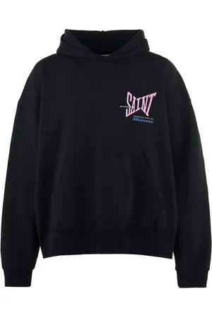 SAINT MXXXXXX Hoodie en coton à logo