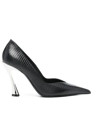 MUGLER Escarpins fang 100 mm