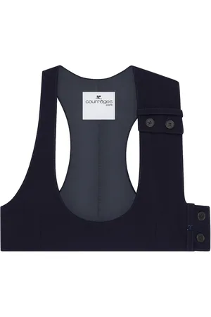 Courrèges Débardeur boutonné