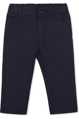 HUGO BOSS Pantalon chino en coton