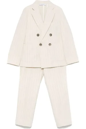 Paolo Pecora Costume à rayures