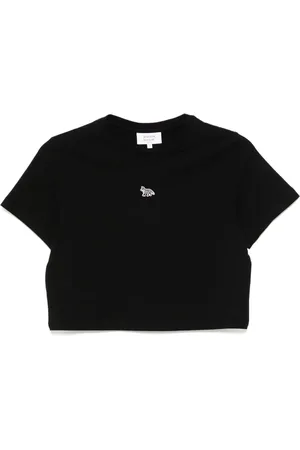 Maison Kitsuné T-shirt à patch Baby Fox