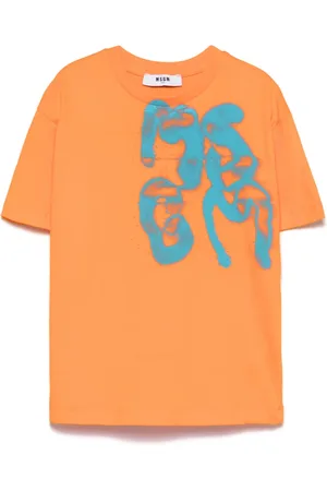 Msgm T-shirt à encolure ronde