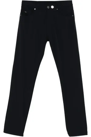 Emporio Armani Pantalon à coupe fuselée