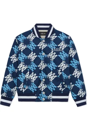 AMIRI Veste bomber à monogramme Ma Quad