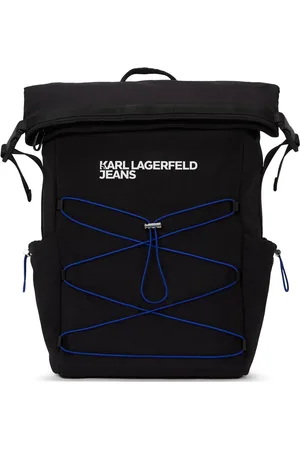 Karl Lagerfeld Sac à dos à bordure roulottée