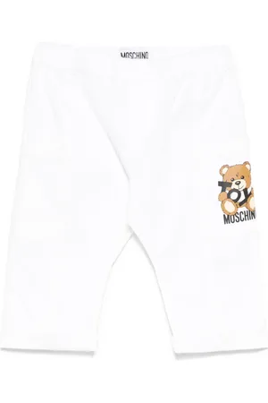 Moschino Pantalon à logo Teddy Bear