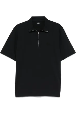 C.P. Company Polo à logo brodé