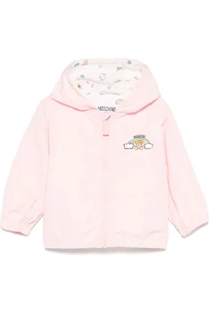 Moschino Imperméable à motif Teddy Bear
