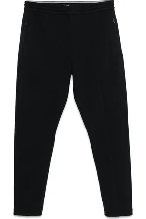 Emporio Armani Pantalon à coupe fuselée