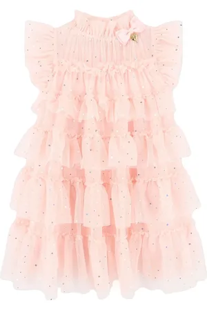 Angels Face Robe Sparkle Tulle