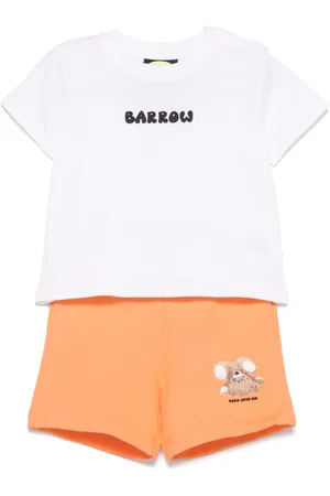 BARROW Lot t-shirt-short en jersey