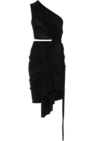 Rick Owens Robe Fog à coupe courte