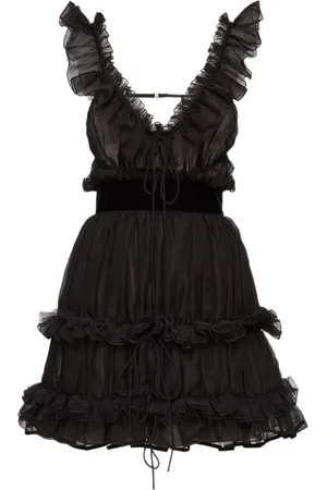 Dsquared2 Robe courte à volants