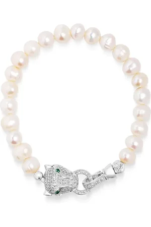 Nialaya Bracelet Panther Head