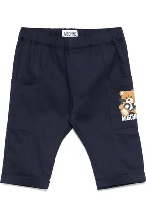 Moschino Pantalon à logo Teddy Bear