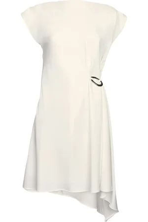 Liu Jo Robe mi-longue à détails drapés