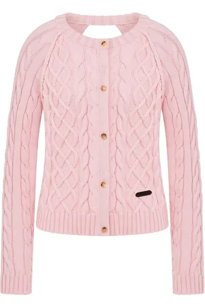 Moschino Cardigan à dos ouvert