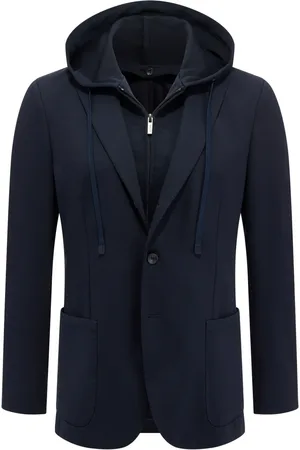 Boggi Milano Blazer en coton mélangé
