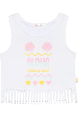 Billieblush T-shirt à imprimé graphique