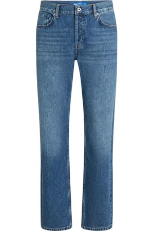 Karl Lagerfeld Jean droit à patch logo