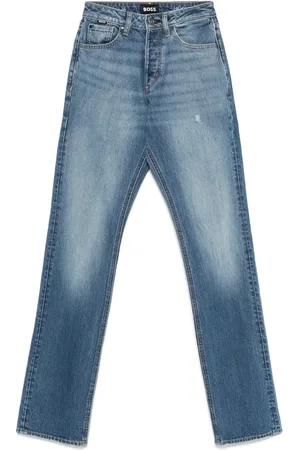 HUGO BOSS Jean à coupe droite