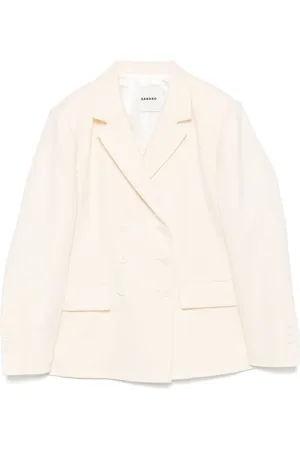 Sandro Blazer à boutonnière croisée