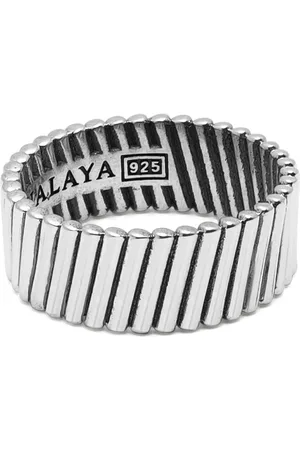 Nialaya Bague à design fin