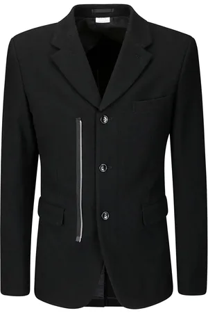 Comme des Garçons Blazer à simple boutonnage