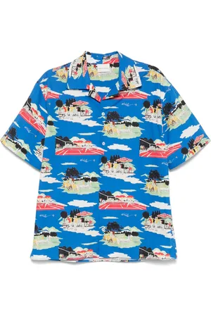 Drôle de Monsieur Chemise La Chemise MC Country Club