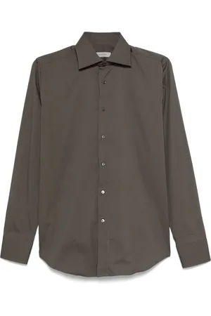 CANALI Chemise à col italien