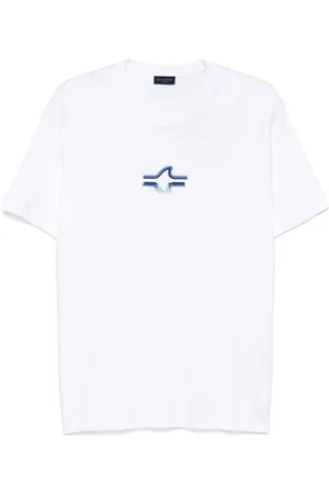 Paul & Shark T-shirt à motif brodé
