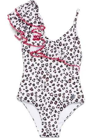 MONNALISA Maillot de bain à imprimé léopard