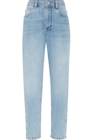 Brunello Cucinelli Jean à coupe fuselée