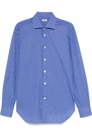 Kiton Chemise à carreaux