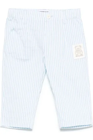 Moschino Pantalon à rayures