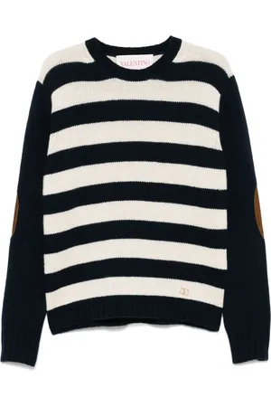 VALENTINO GARAVANI Pull à rayures