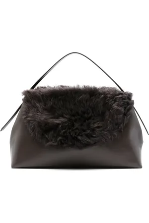 Totême Sac porté épaule en cuir